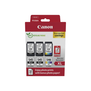 CANON 2xPG-545XL +1xCL-546XL
