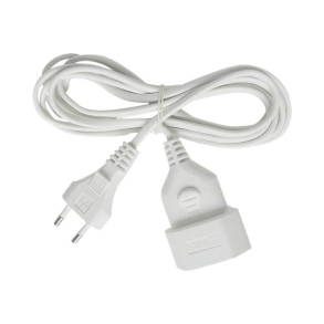 EURO 2 Pol forl�ngerkabel 3m