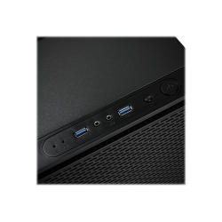 Kolink Satellite Tower Micro ATX Sort