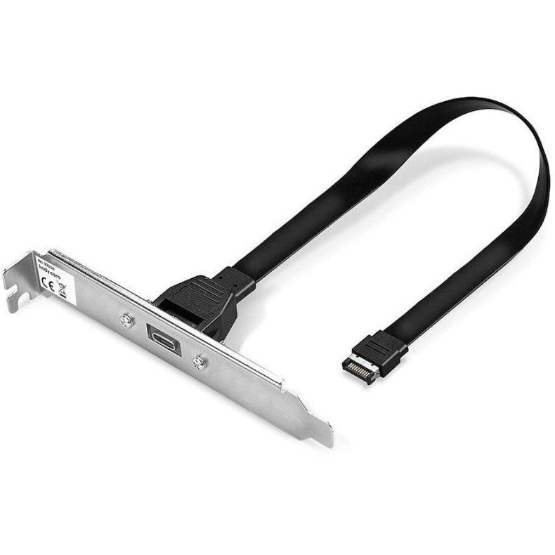 USB C back plate single port 45cm