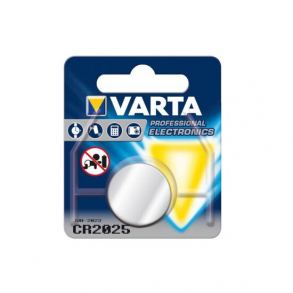 CR2025 (knapcelle), 3V
