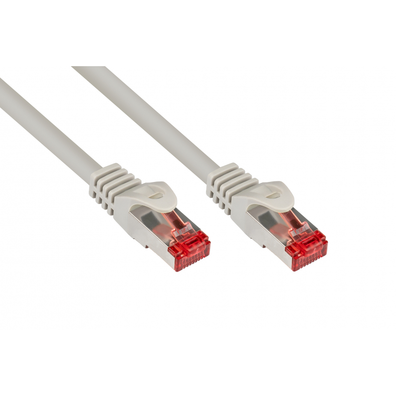 25m Cat.6 kabel, Gr S/FTP