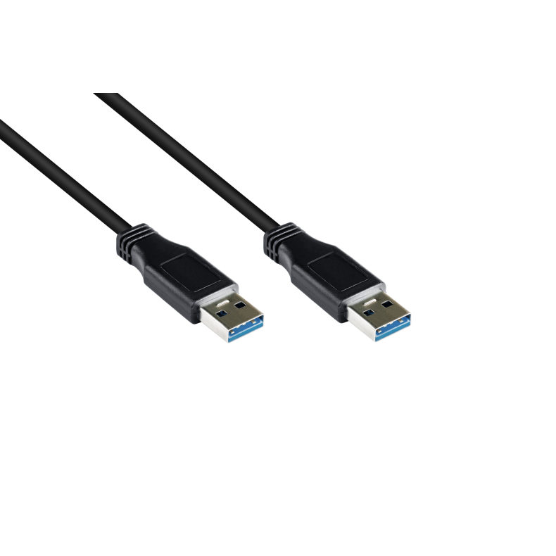 1,8 m USB 3.0 Kabel A/A Han-Han