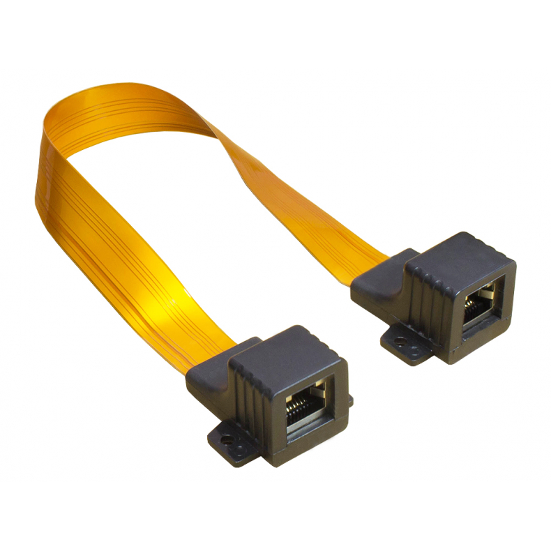 Vindue gennemfring RJ45 25/18cm