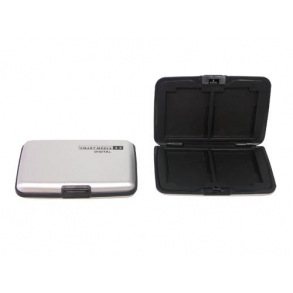 SD-Kort / CF Safe-Keeping metal Case