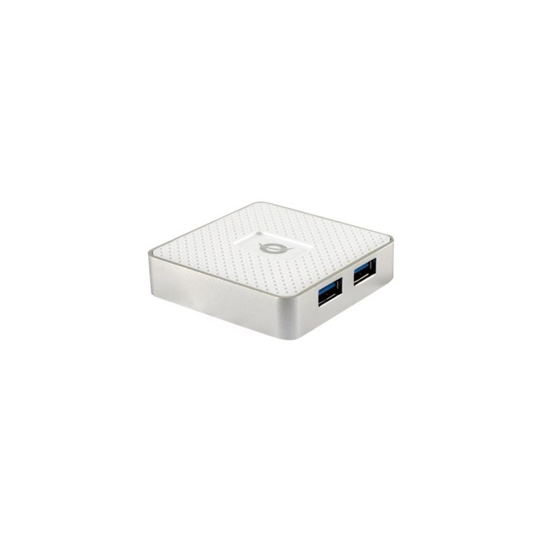 4-Port USB 3.0 HUB m/ PSU