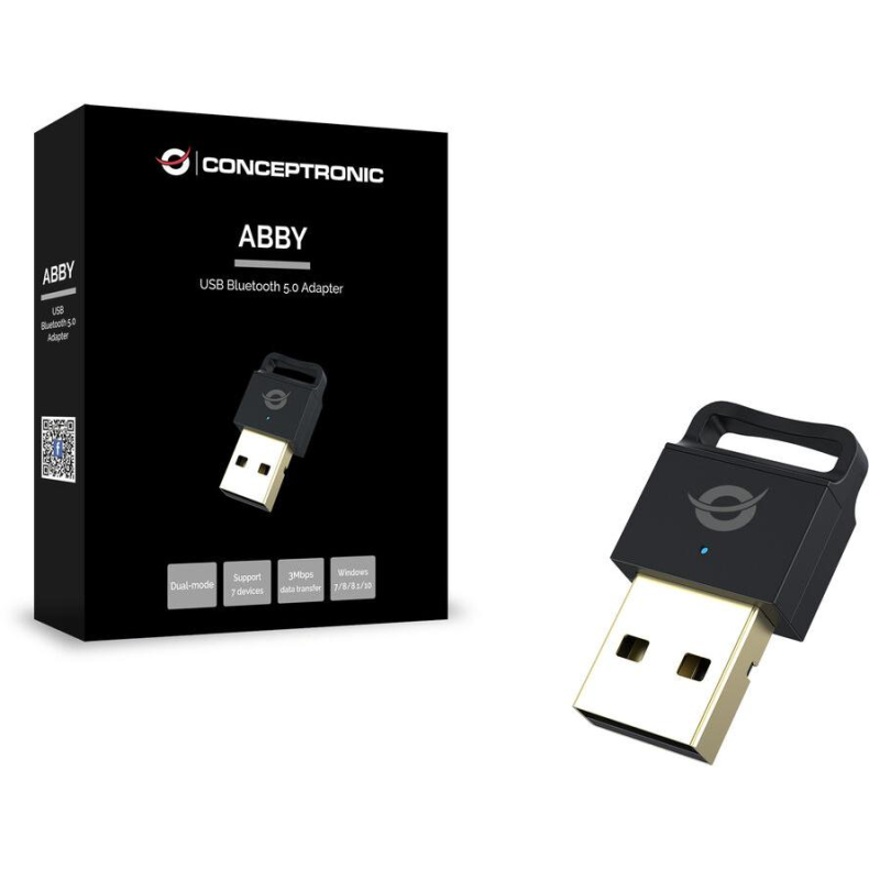 Bluetooth Adapter 5.0 NanoUSB 10- 20m