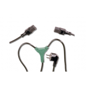 Str�mkabel 1,8m  split til 2 C13