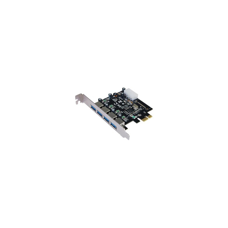 Longshine USB 3.0 Card PCIe 4 ink.SATA