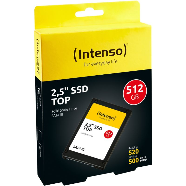 512GB SSD Intenso