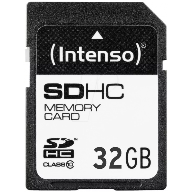 Intenso 32GB Class 10 SDHC Class 10