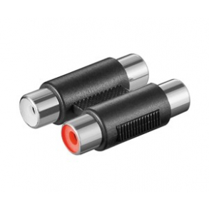 2 x RCA hun til 2 x RCA hun