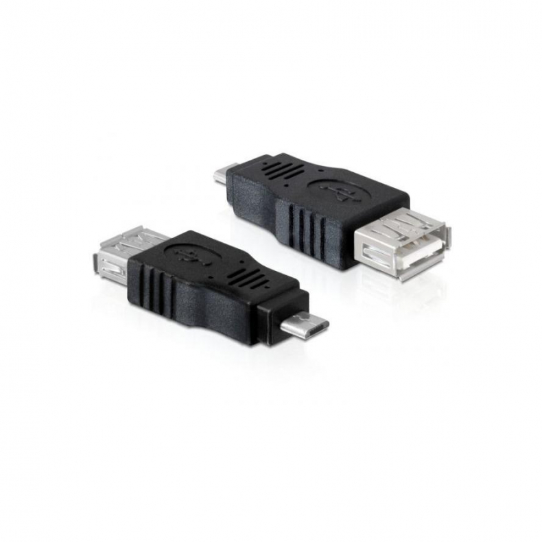 USB adapter Type A hun - Typ micro B han 1. stk