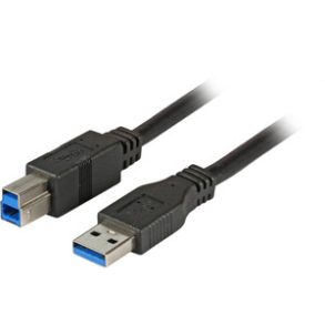 USB 3.0 kabel type A-Han - B han 1M