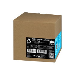 Arctic P12 PWM PST A-RGB 0dB 3x120mm