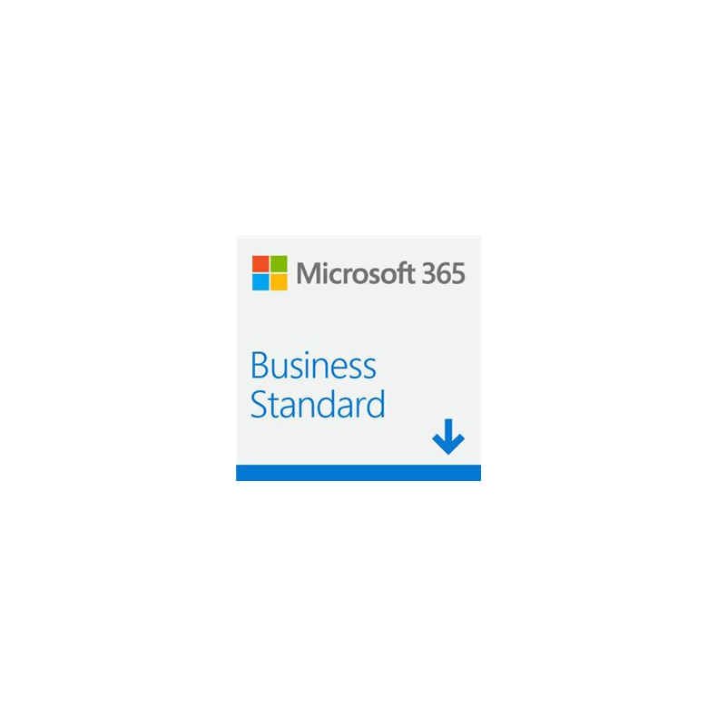 Microsoft 365 Business Standard - 1 r, 1 bruger, 5 enheder - ESD