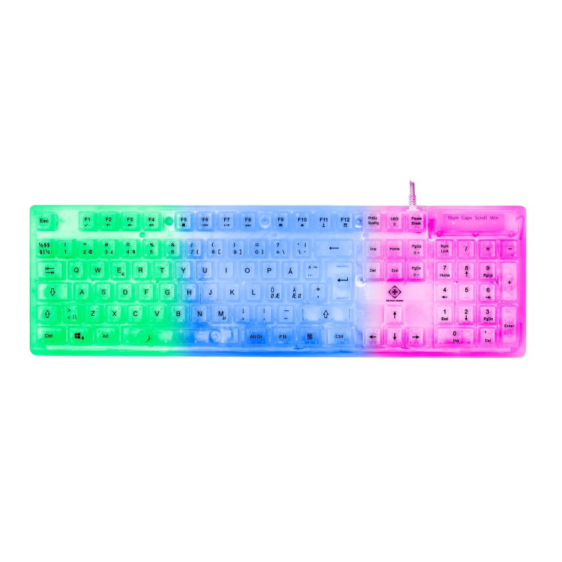DK250 Transparent tastatur