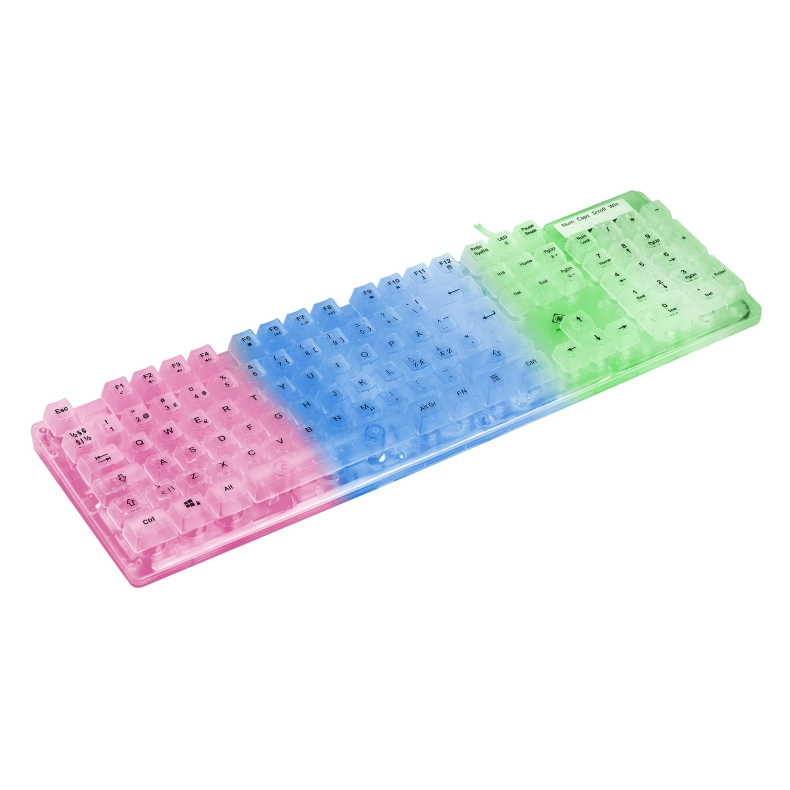 DK250 Transparent tastatur