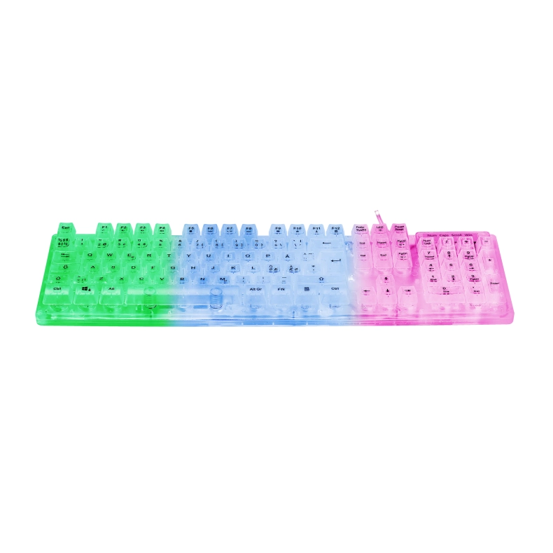 DK250 Transparent tastatur