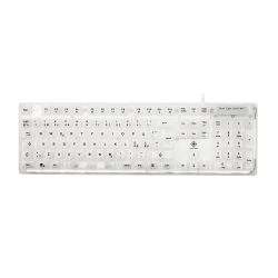 DK250 Transparent tastatur