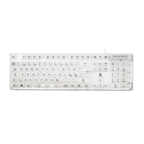 DK250 Transparent tastatur