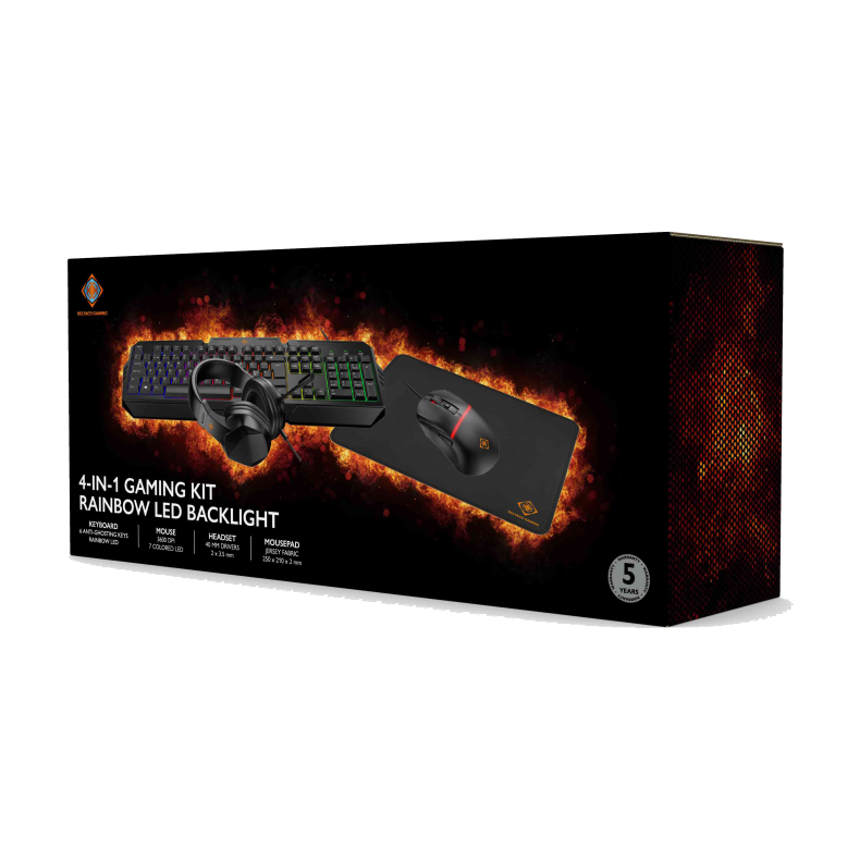 4-in-1 Gaming kit,