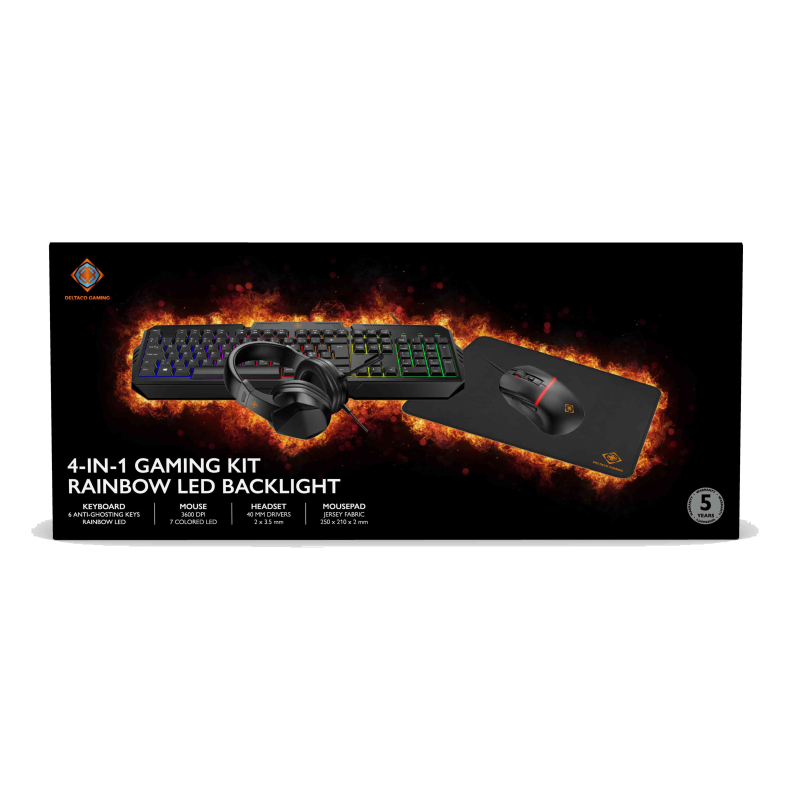4-in-1 Gaming kit,