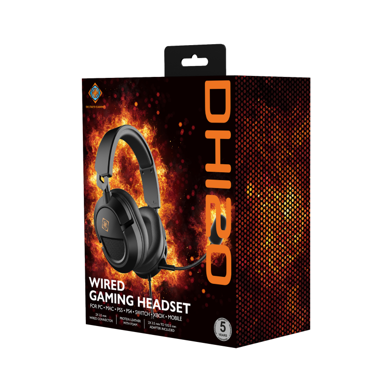 DH120 Stereo PC Headset