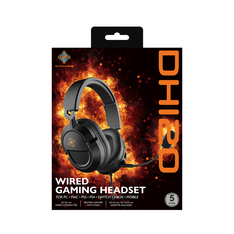 DH120 Stereo PC Headset