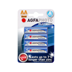 AA LR06 4stk AgfaPhoto Alkaline 1,5V