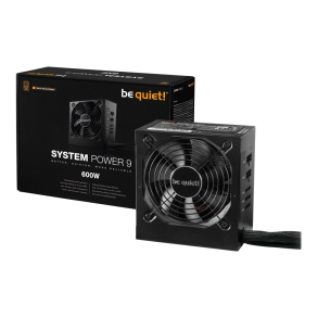 600W be quiet! System Power 9 80+ BRONZE