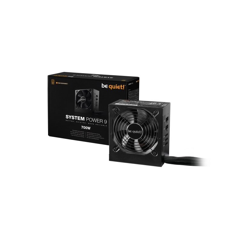 700W be quiet! System Power 9 80+ BRONZE