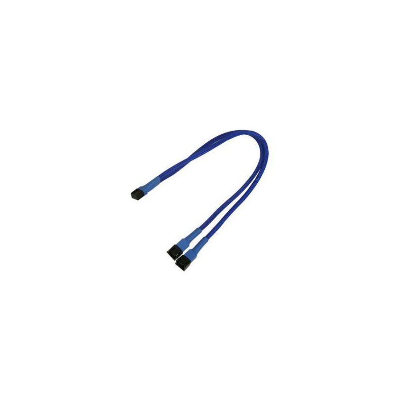 3-pin Y kabel 30 cm bl