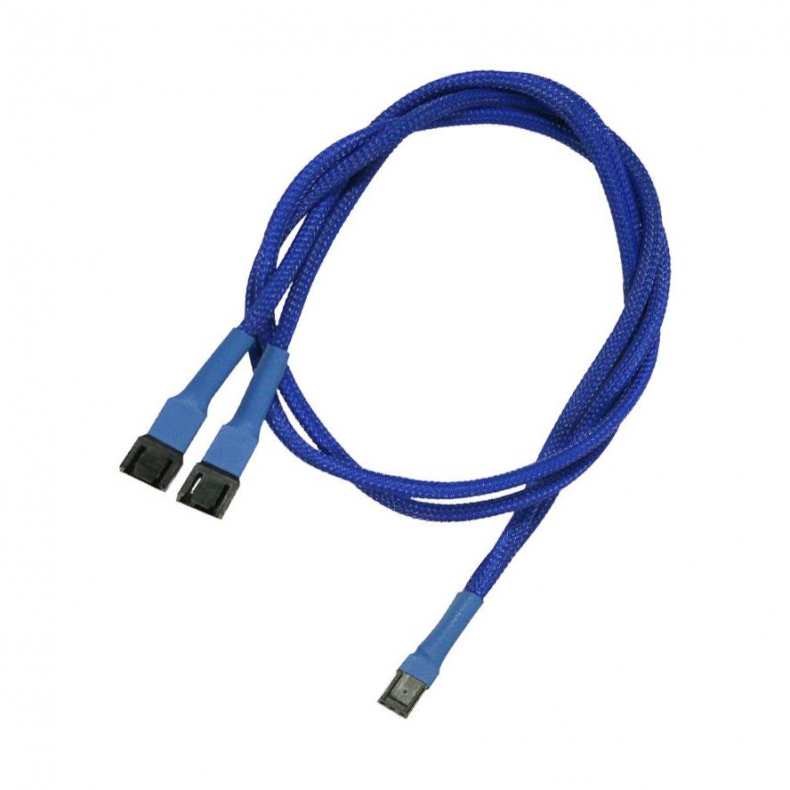 3-pin Y kabel 60 cm bl