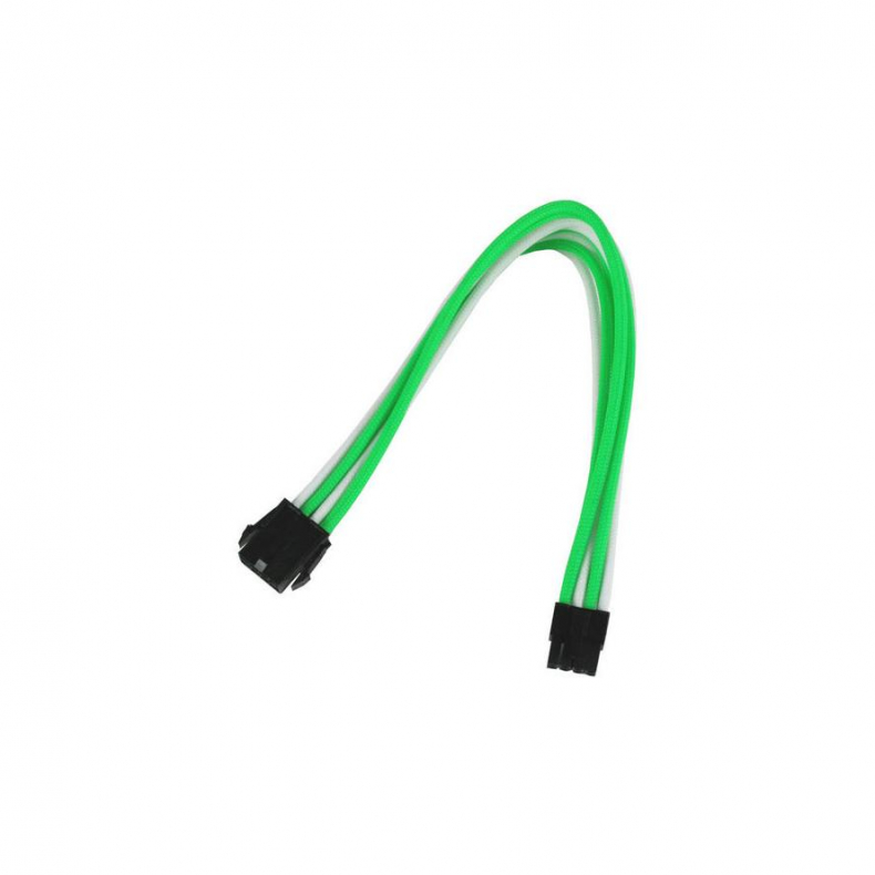 8-pin PCI-E extension 30 cm grn hvid