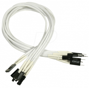 Frontpanel extension 30 cm hvid