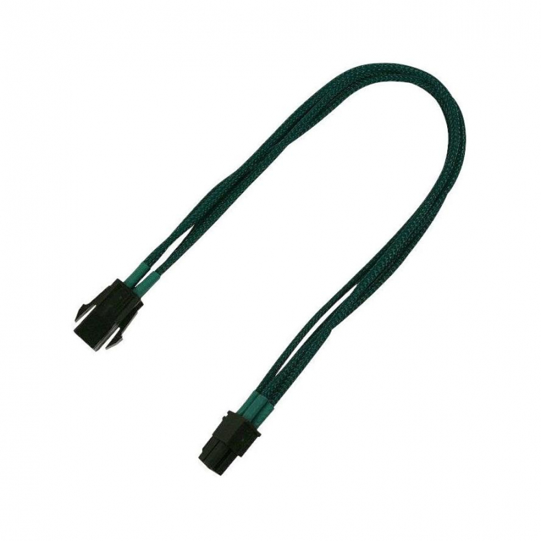 4-Pin EPS extension 30cm grn