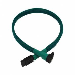 30 cm  Vinkel  SATA III  gr�n