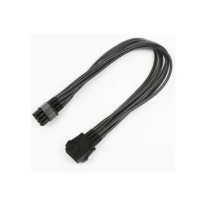 8-pin PCI-E extension 30 cm carbon