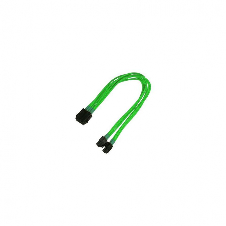 8-Pin EPS extension 30cm Neon grn