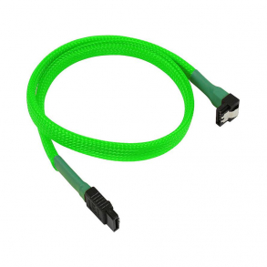 30 cm  Vinkel  SATA III  neon gr�n