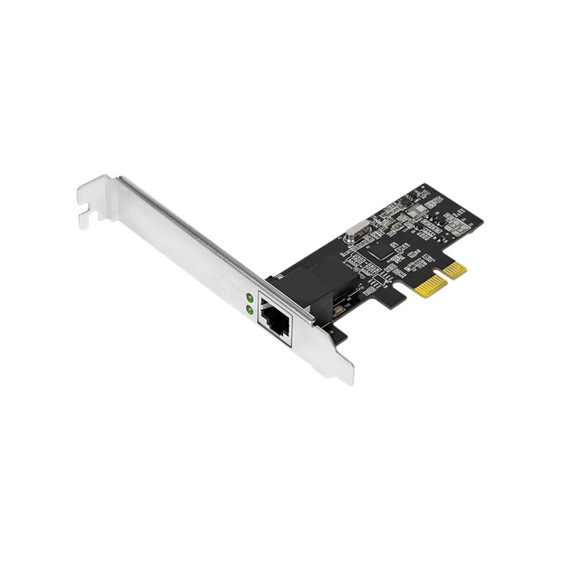 PCIe 2.5G Gigabit Netkort 10/100/2500