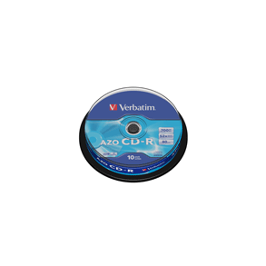 Verbatim AZO CD-R 10stk. Spindel