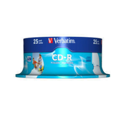 Verbatim CD-R 25stk. Spindel  80min