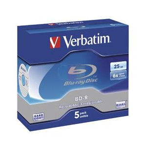 Verbatim Blu-Ray 6*speed 5pk.
