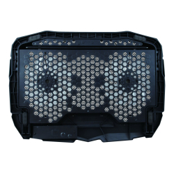 NOTEBOOK Cooler 2 fan op til 17''