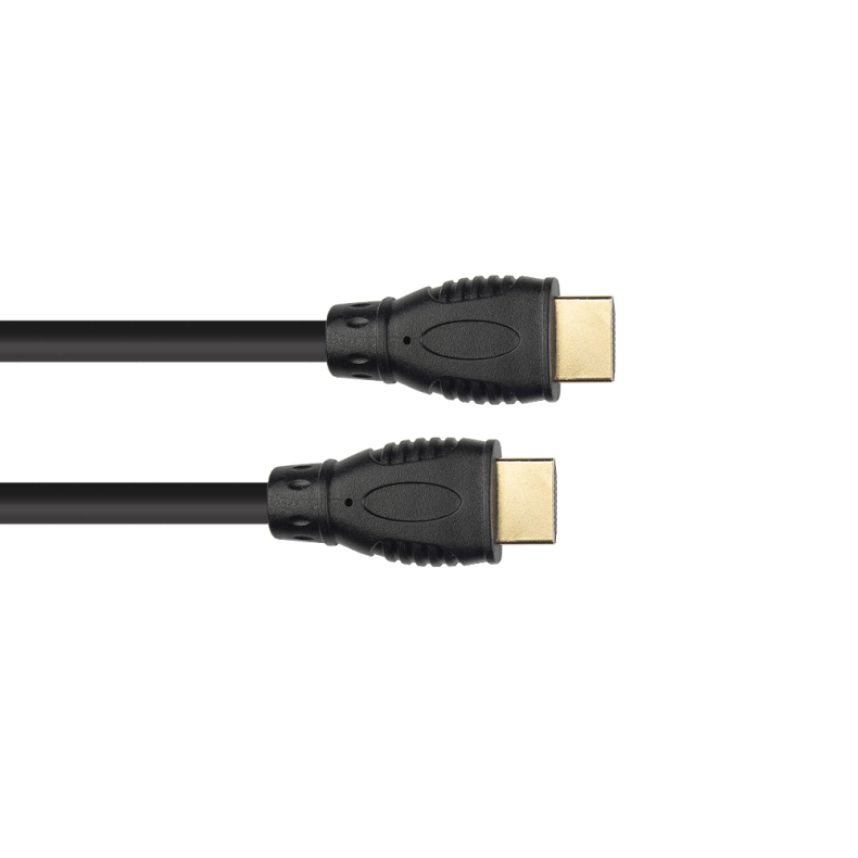 5 m. HDMI-kabel,19-pin han/han SORT