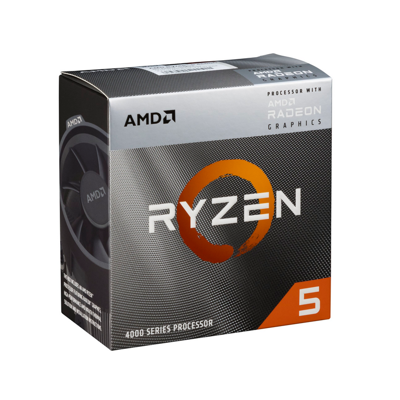 AMD Ryzen 5 4600G 6 kerner 3.7 GHz AM4