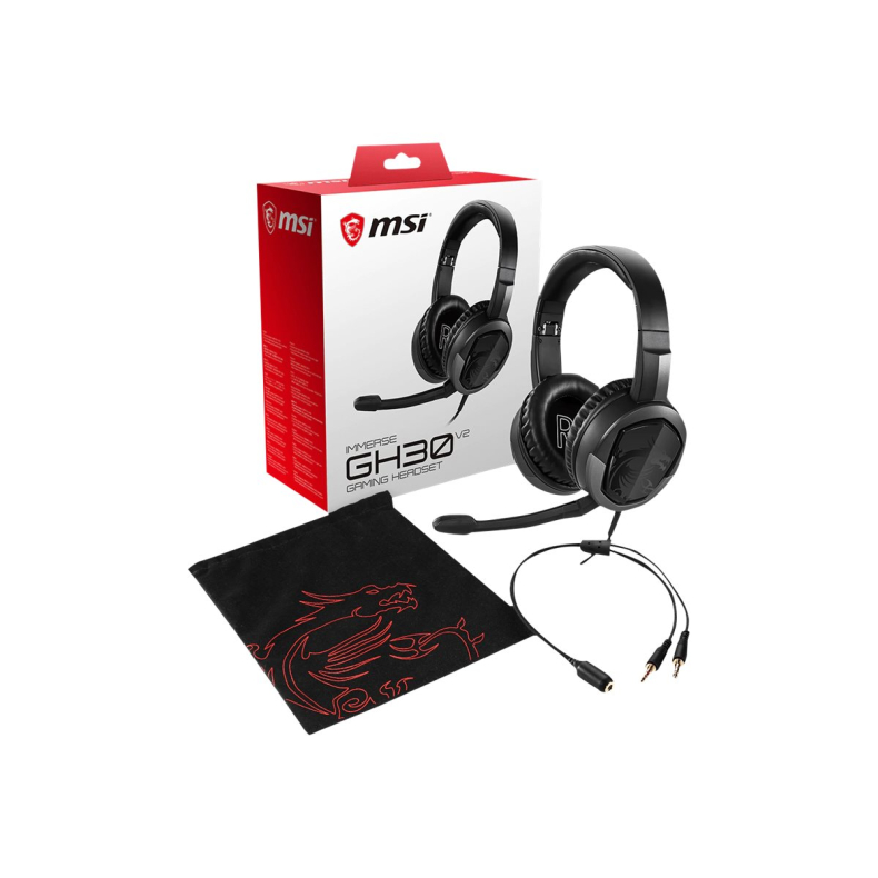 MSI Immerse GH30 V2 Headset / UDSTILLINGS MODEL