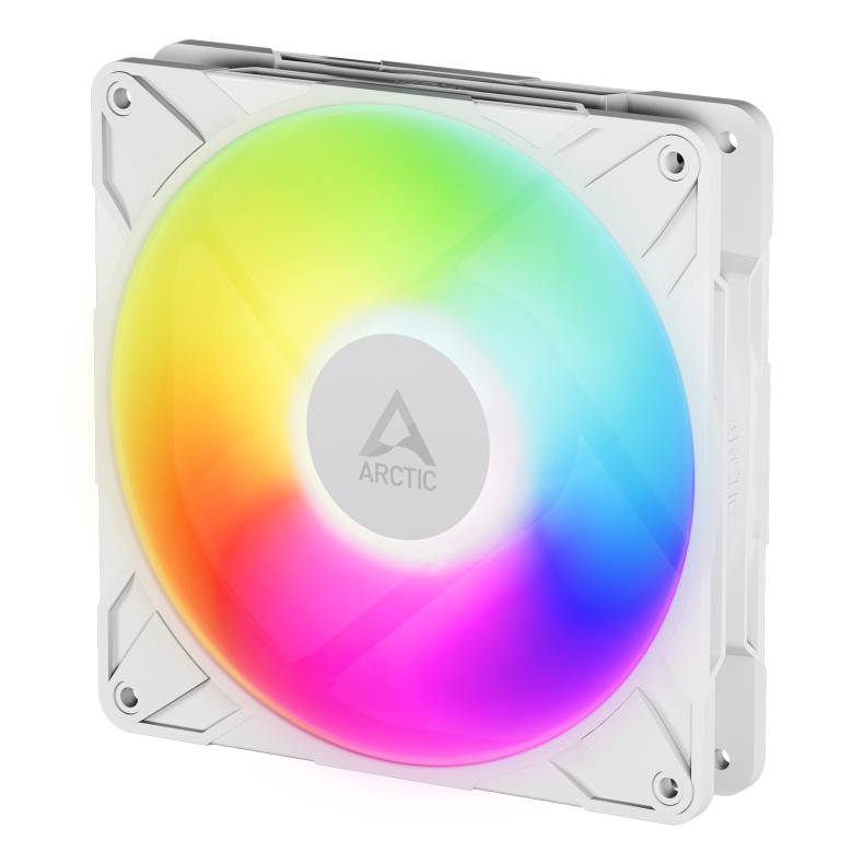 140mm P14 PRO PWM PST A-RGB hvid